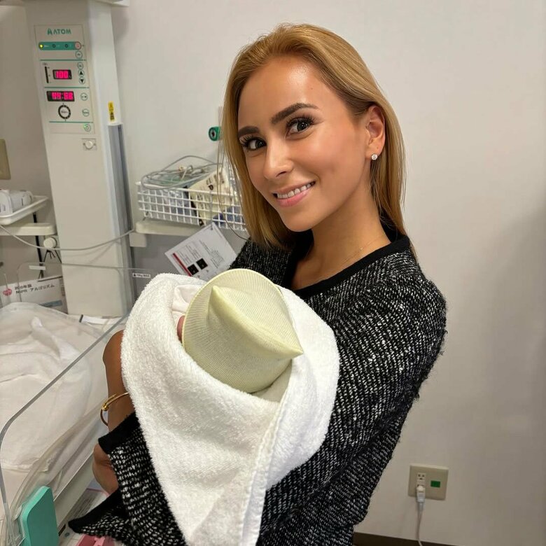 40歳にして孫が誕生したMALIA.さん