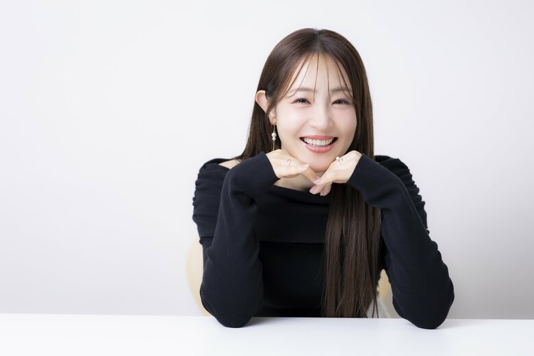 楽しんで育児に向き合えていると話す大沢あかねさん