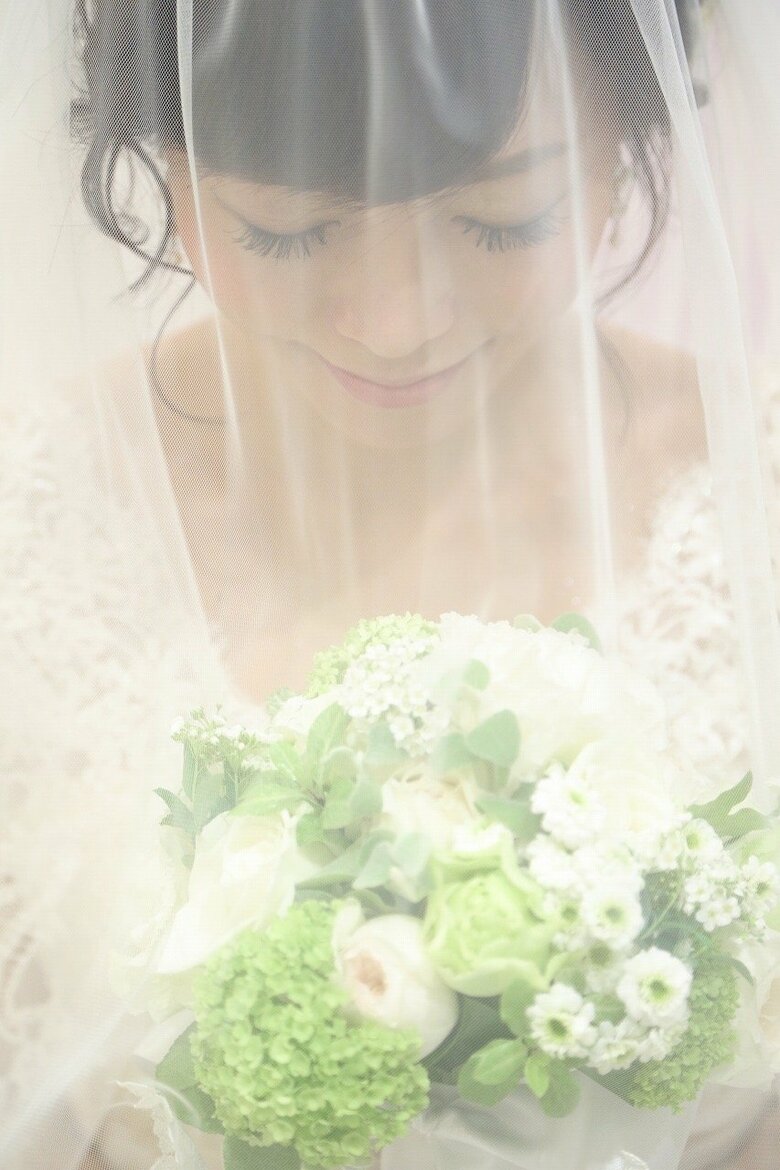 幸せいっぱいの結婚式
