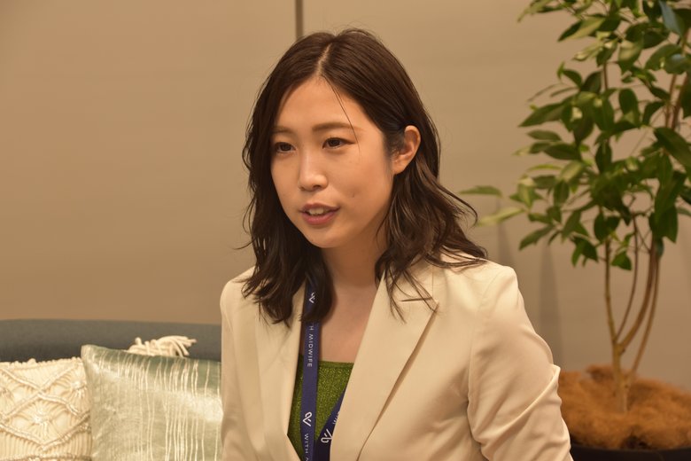 「助産師のスキルを生かして産後うつやネグレクトなどの社会課題を解決したい」と語る岸畑さん