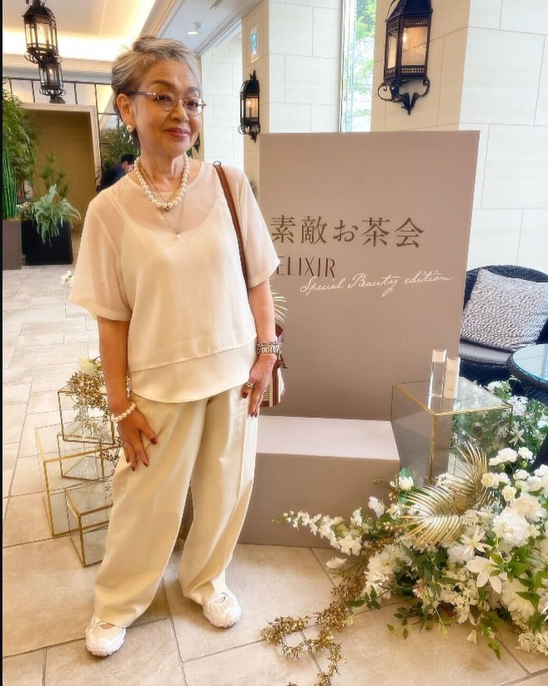 68歳ながら若々しい！