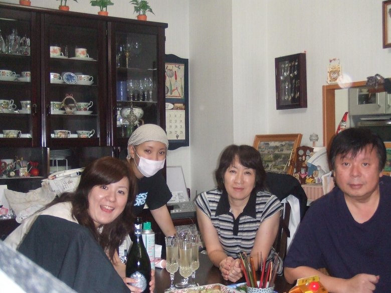 抗がん剤治療中に家族と