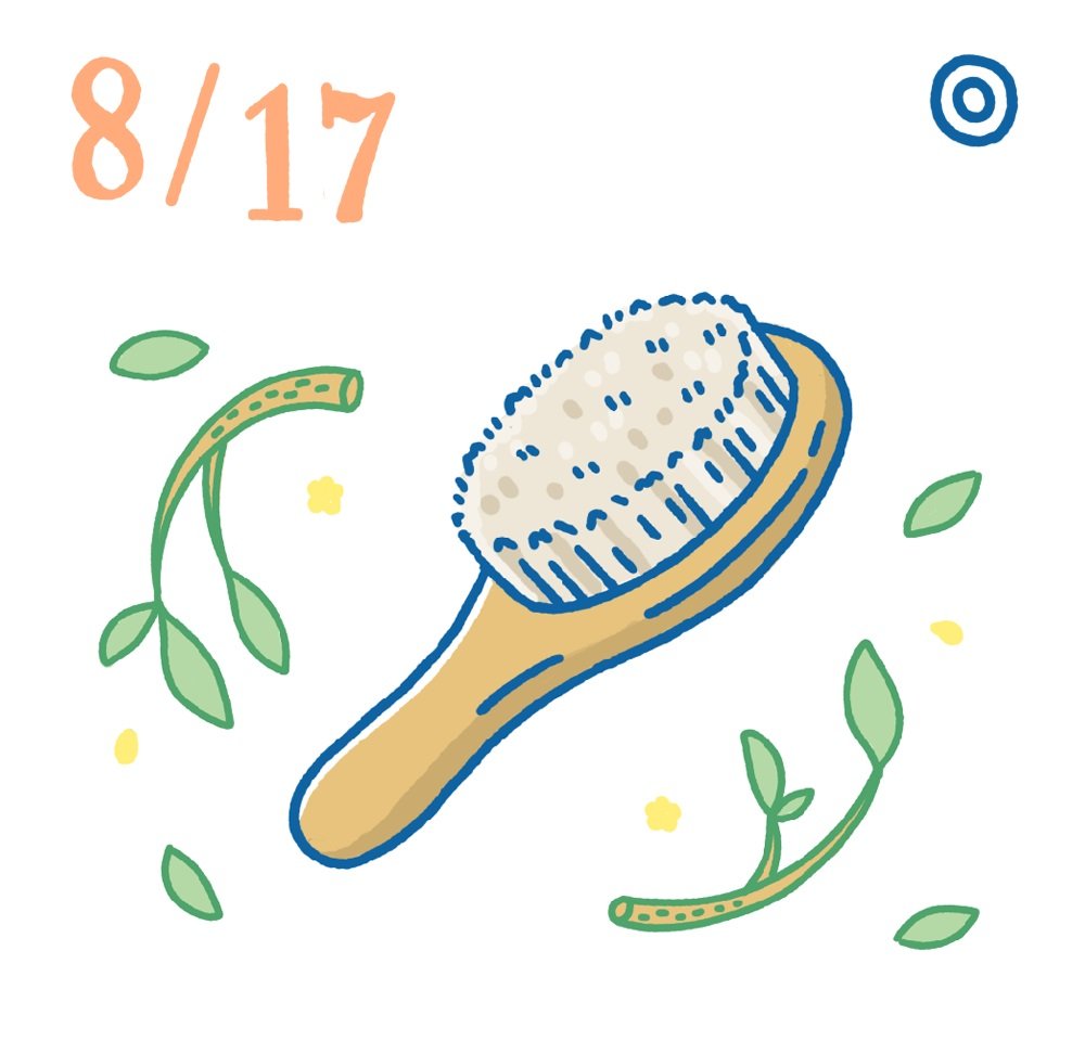 8月17日日めくり風水
