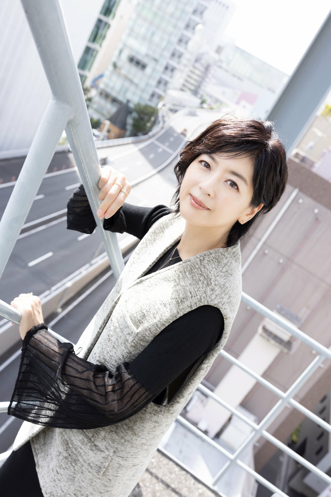 女優の中山忍さん