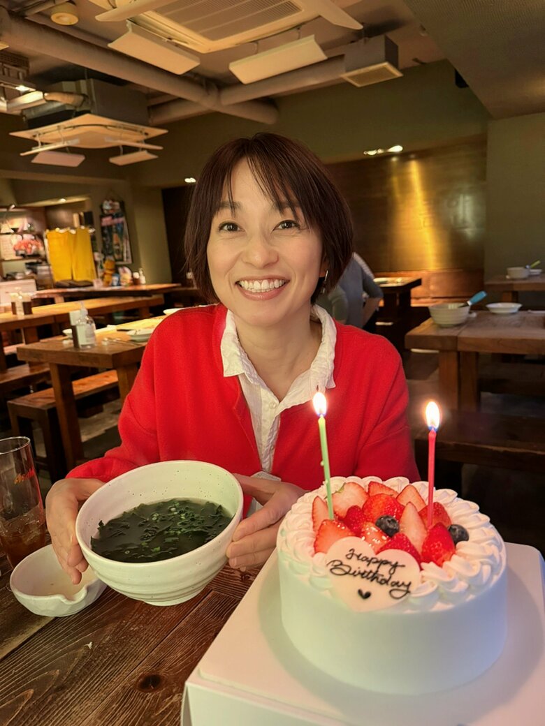 今年52歳の誕生日を迎えた住吉さん