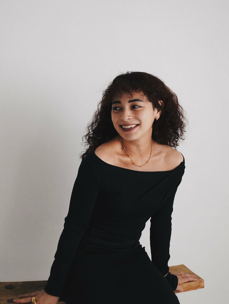 モデルのerincoさん