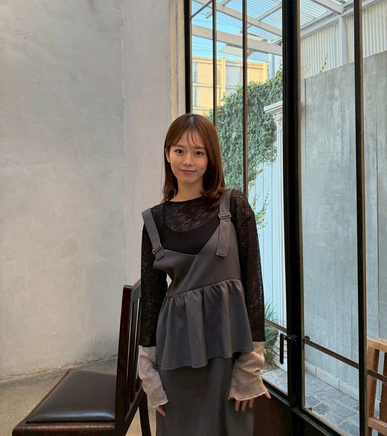 ファッションが好きという川口葵さん