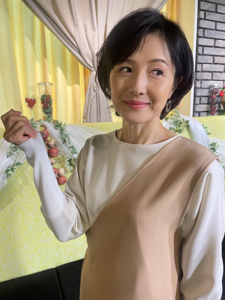 50歳を過ぎても若々しい水野さん