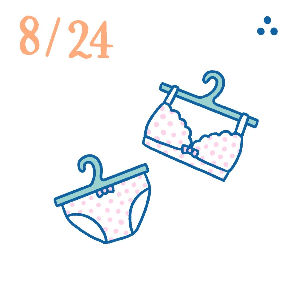 8月24日日めくり風水