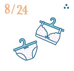 8月24日の開運風水｜家族全員で同じ色の下着をつけた時の意外な効果【家族運】