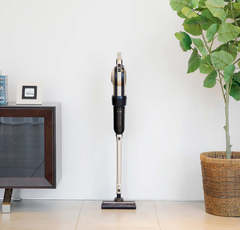 キャニスターとスティックが融合！5月に発売する"第３の掃除機"が画期的