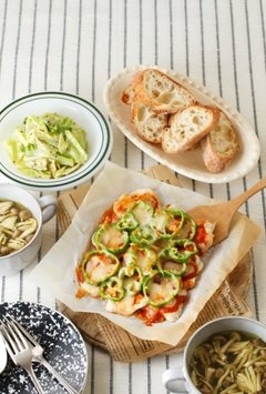 ゆでおきで10分献立【CHANTO5月号より】