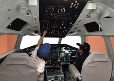 ＪＡＬの工場見学に行ってきました。