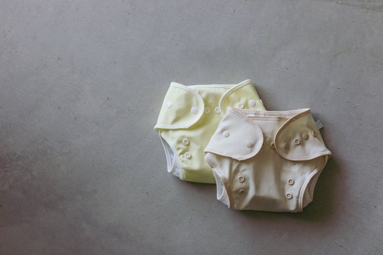 布おむつ専門店「エストランセ」の商品