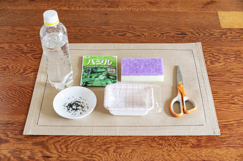 水耕栽培に必要な道具