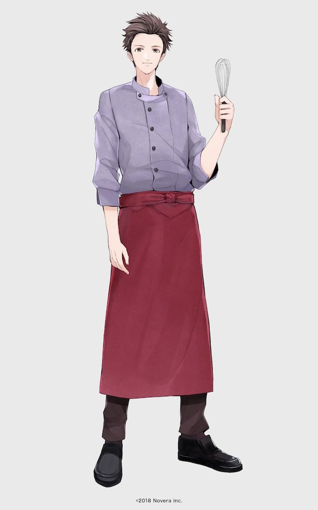 パティシエ／須藤ゆたか（CV：福山潤）は爽やか系