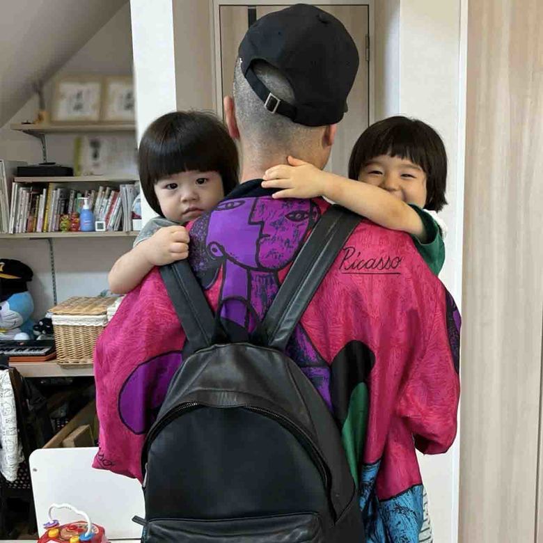 「首に回した子どもの手が、金メダルより嬉しい」という山名さん