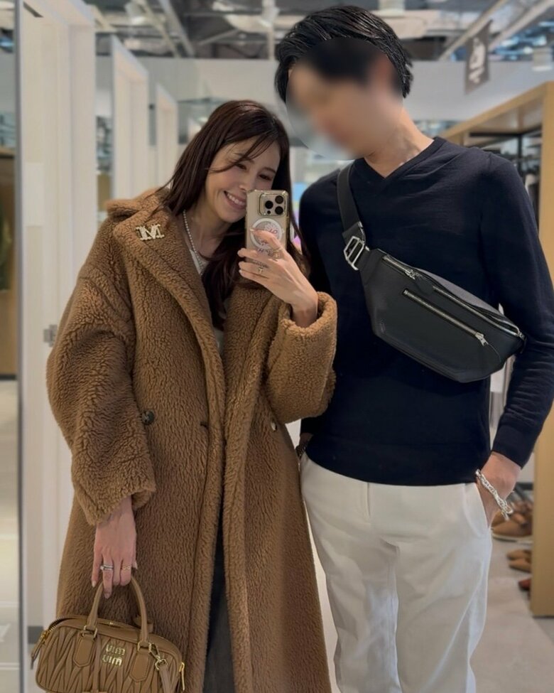 ご主人とのデートを楽しむ金子さん