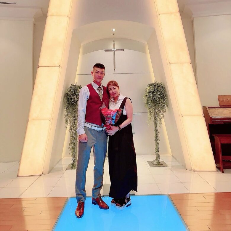 2023年　ホテルオークラにてプロポーズされたとき