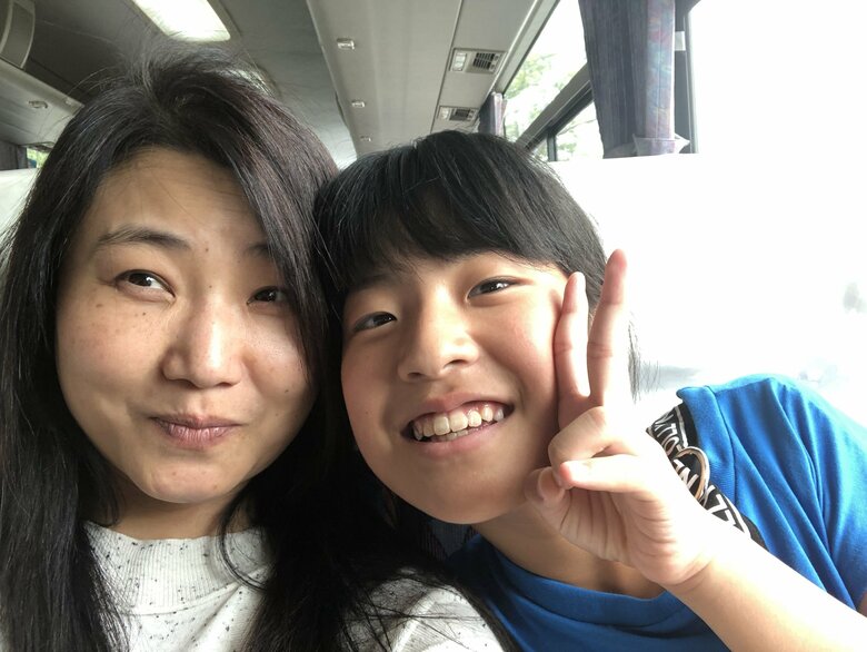 10年間の別居生活をのりこえて、いつも励ましてくれる娘さんと