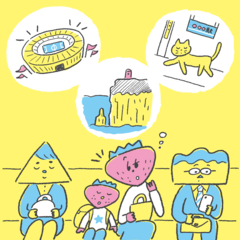 【心理テスト】電車で見えた光景で判明！あなたの「ストレス耐性度」