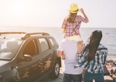 夏休みに子どもをクルマで連れて行きたいところ…パパは海！じゃあママは!?