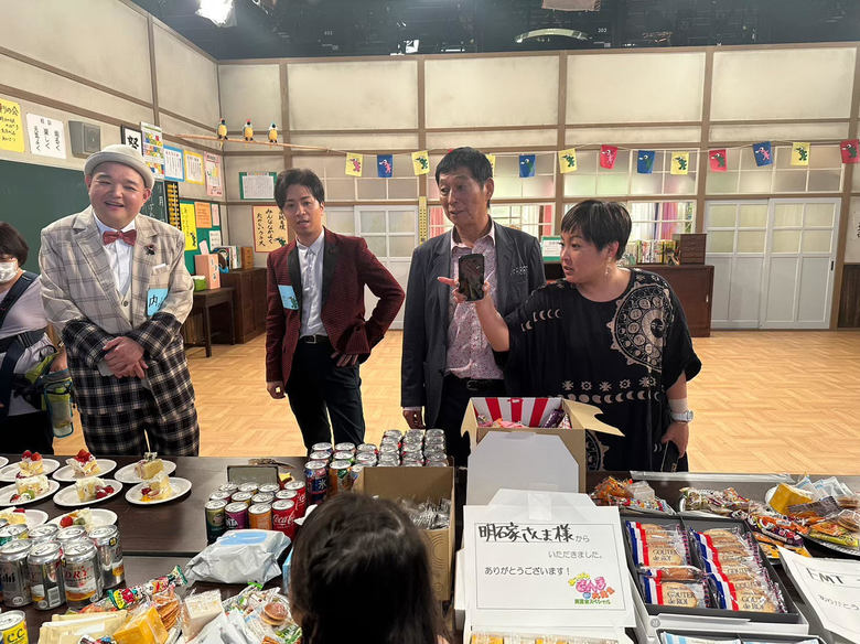 『あっぱれさんま大先生』の27年ぶりの同窓会