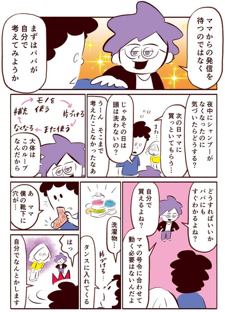 漫画「スマート家族」38話2p