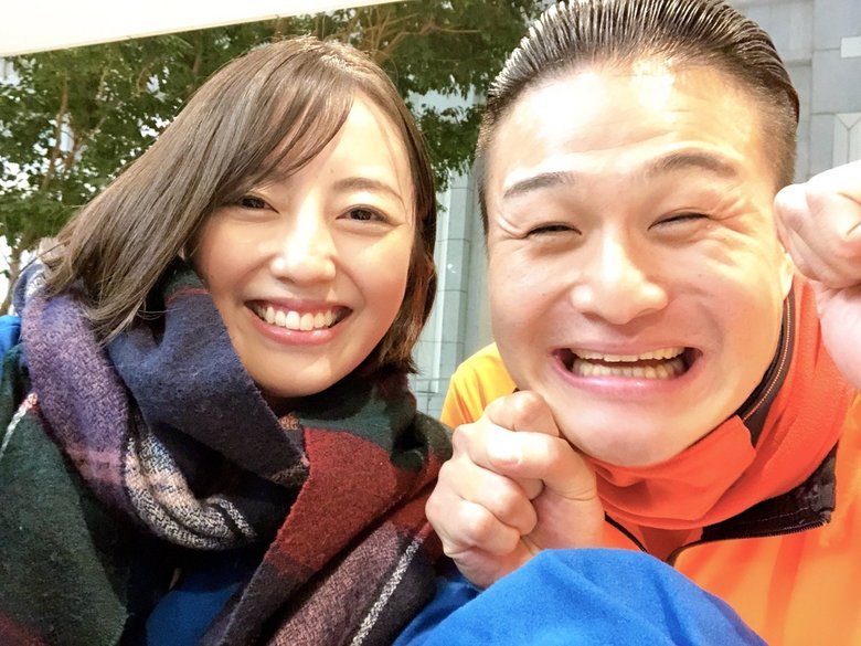 沢井美優、高岸宏行