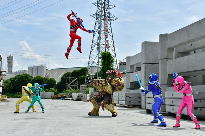 スーパーヒーロープロジェクト ©︎テレビ朝日・東映 AG・東映