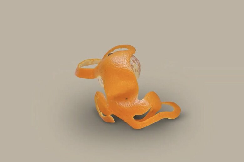 すると、徐々にその姿が見えてきて…（3/4）