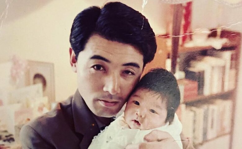 「父親似ですね！」赤ちゃんのころの中井美穂さん