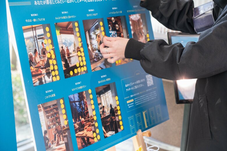 2026年は構想中の「介護ケアホテル（ねかいごとルーム）」の体感イベントを行った