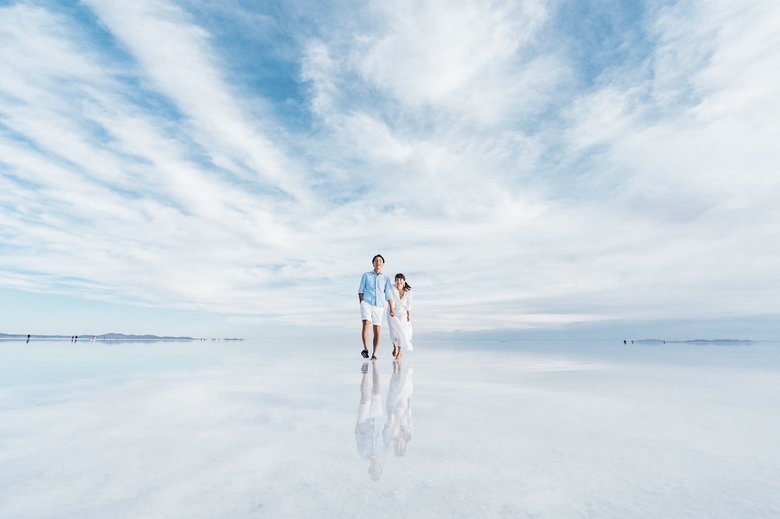 世界一周で訪れたウユニ塩湖