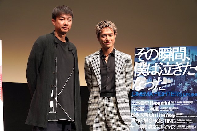 息の合ったトークで盛り上げた松永監督と今市さん