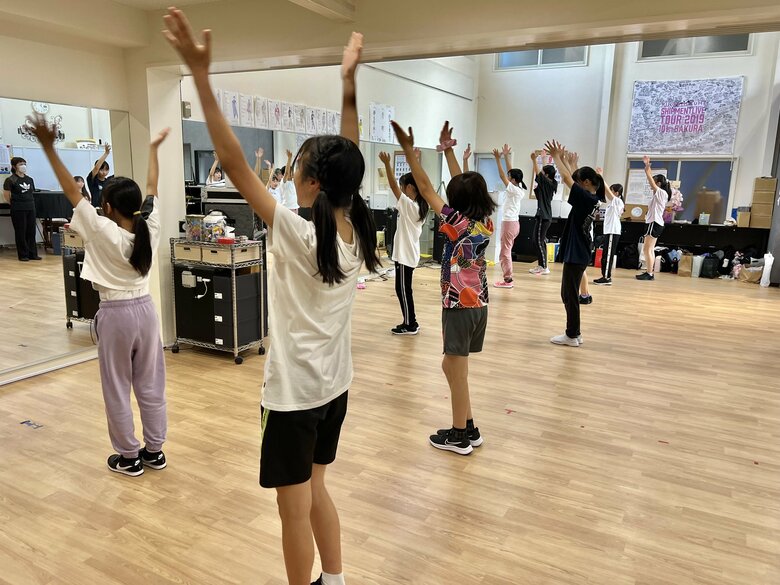 小学3年生から大学生、専門学校生までが所属する弘前アクターズスクール