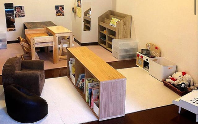 モンテッソーリの「子どもが輝く部屋づくり」の例