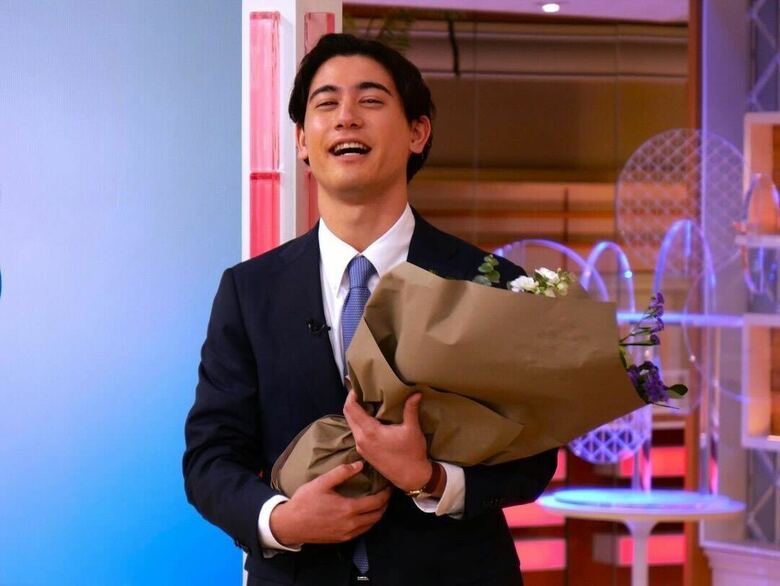 退職が決まりサブキャスターを務めた「news23」を卒業した国山さん（写真提供／本人）