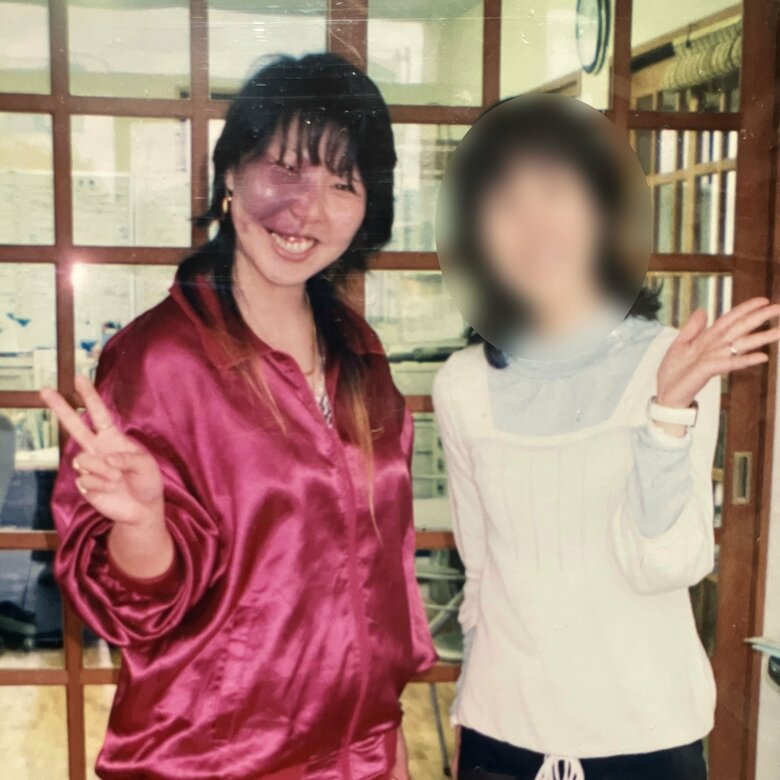 フリースクールの恩師と