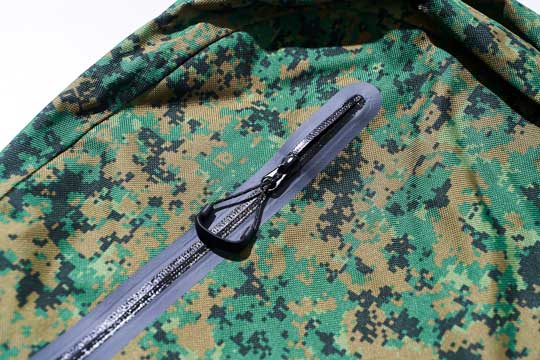 WORKMAN Plus フィールドコア撥水デイバッグ ディテール