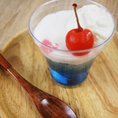 毒々しいけどつい手にとっちゃう「まるでブルーハワイなゼリー」