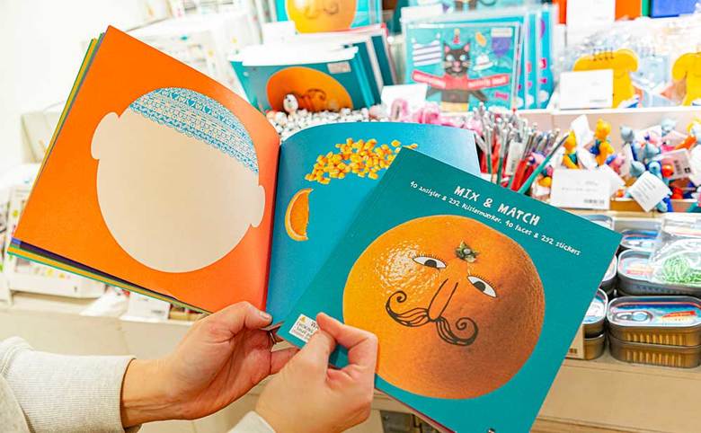 フライングタイガーのアクティビティブック