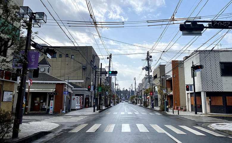 2021年現在の石巻