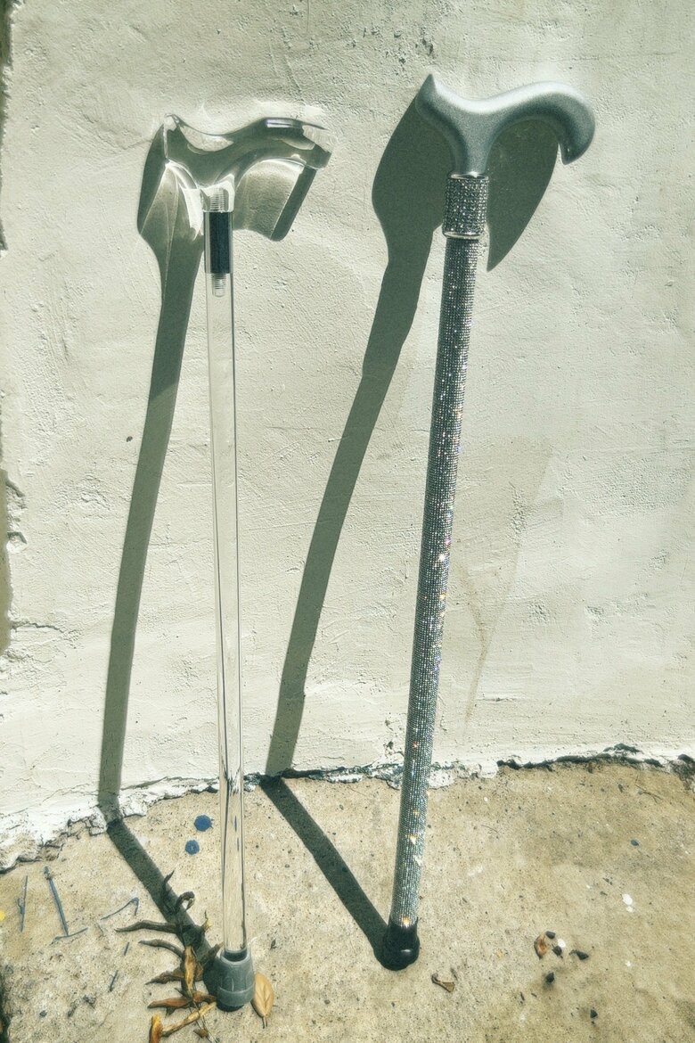 アメリカで購入した可愛い杖