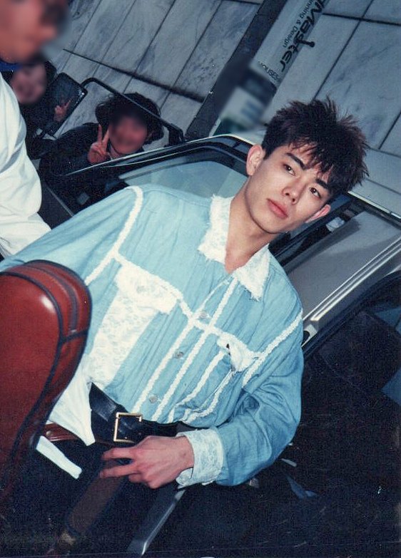 デビュー当時の宮沢さん