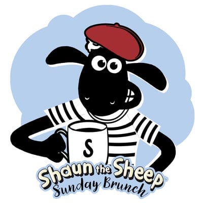 「ひつじのショーンカフェwithサンデーブランチ」