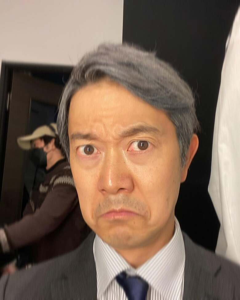 テレビドラマ「おじさんが私の恋を応援しています（脳内）」出演時の様子