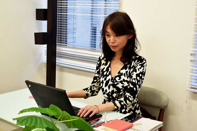 徹底的に具体的なアドバイスをするのは、児童相談所時代からのポリシー。「かなり踏み込んだことも言います」と山脇さん。