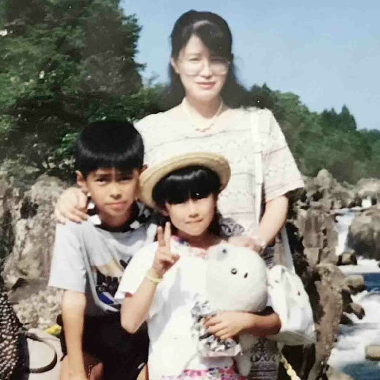 大好きなスポーツに打ち込んでいた小学生時代