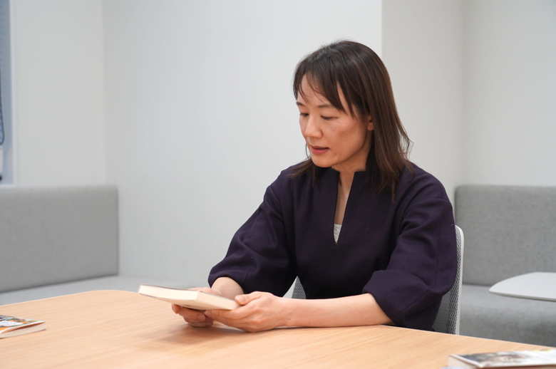 冒頭から泣きっぱなしだったと語る宮下さん